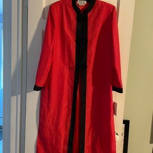 Occasion Jacket and pant suit - long jacket